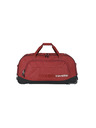 Travelite Travelite Kick Off Wheeled Duffle Bag Roșu