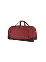 Travelite Travelite Kick Off Wheeled Duffle Bag Roșu