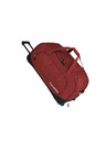 Travelite Travelite Kick Off Wheeled Duffle Bag Roșu