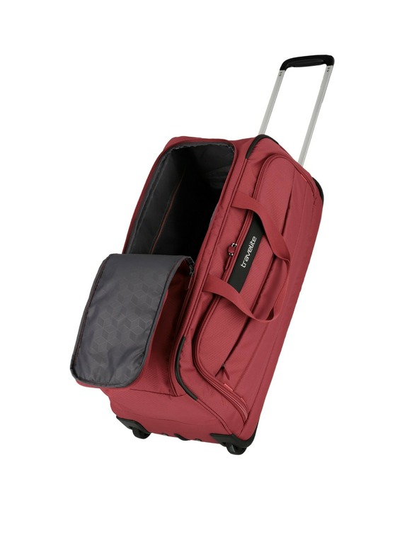Travelite Geantă de călătorie Travelite Skaii Wheeled duffle - roșu