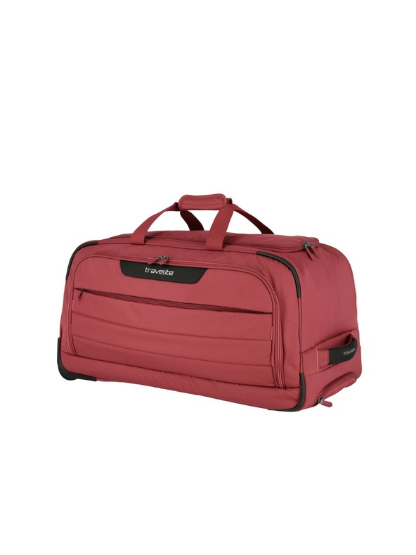 Travelite Geantă de călătorie Travelite Skaii Wheeled duffle - roșu