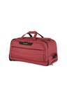 Travelite Geantă de călătorie Travelite Skaii Wheeled duffle - roșu