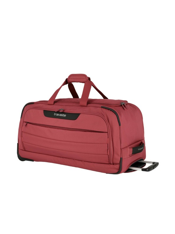 Travelite Geantă de călătorie Travelite Skaii Wheeled duffle - roșu