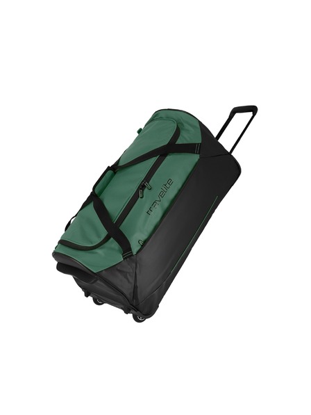 Travelite Travelite Basics Trolley Travel Bag Negru/verde