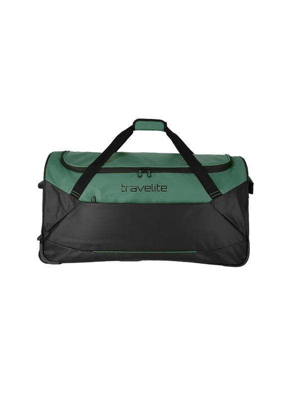 Travelite Travelite Basics Trolley Travel Bag Negru/verde