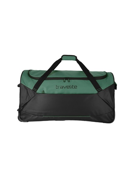 Travelite Travelite Basics Trolley Travel Bag Negru/verde
