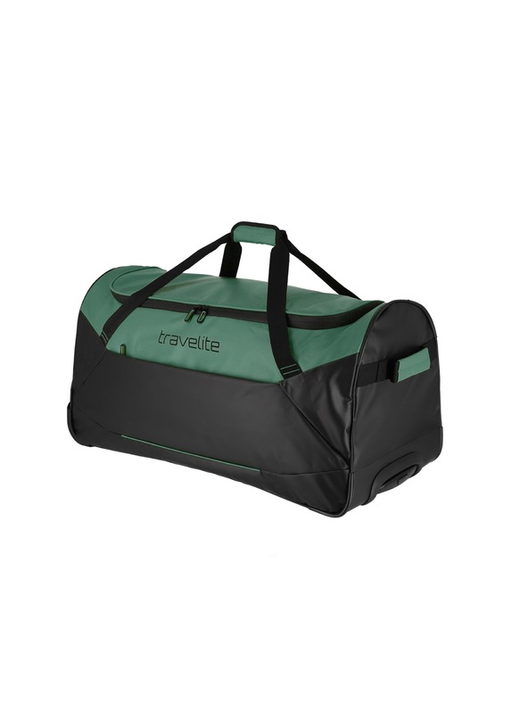 Travelite Travelite Basics Trolley Travel Bag Negru/verde