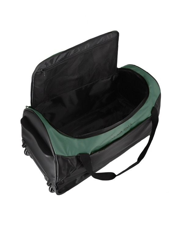 Travelite Travelite Basics Trolley Travel Bag Negru/verde