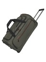 Travelite Travelite Crosslite 5.0 Wheeled Duffle M Dark Olive