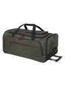 Travelite Travelite Crosslite 5.0 Wheeled Duffle M Dark Olive