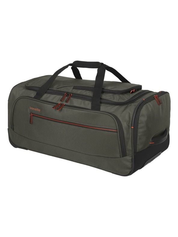 Travelite Travelite Crosslite 5.0 Wheeled Duffle M Dark Olive