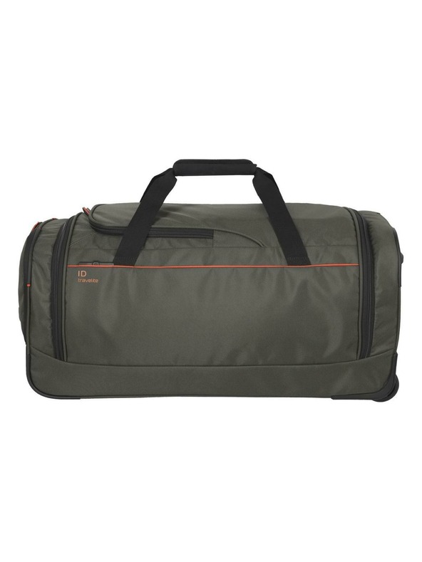 Travelite Travelite Crosslite 5.0 Wheeled Duffle M Dark Olive