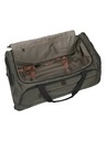 Travelite Travelite Crosslite 5.0 Wheeled Duffle M Dark Olive