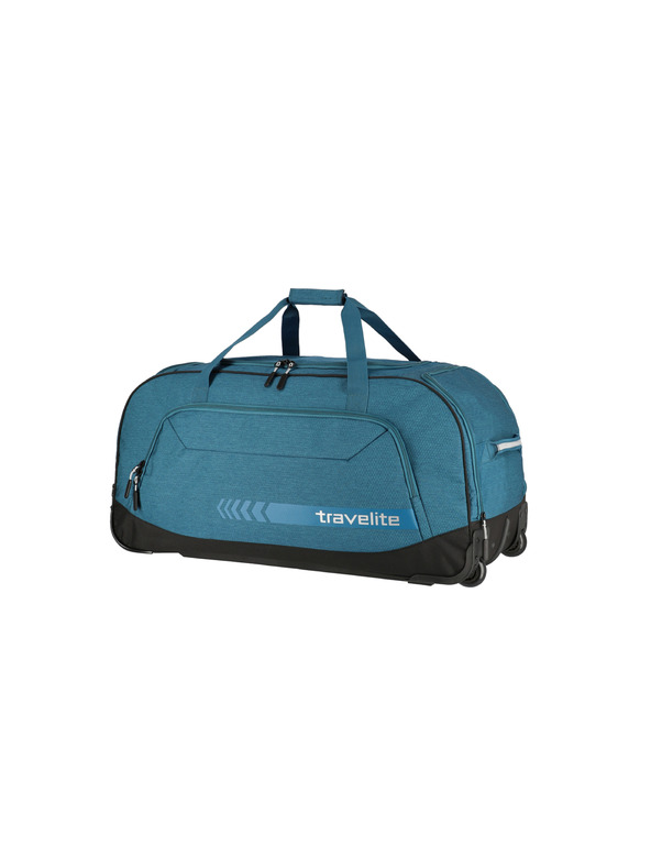 Travelite Travelite Kick Off Wheeled Duffle Petrol