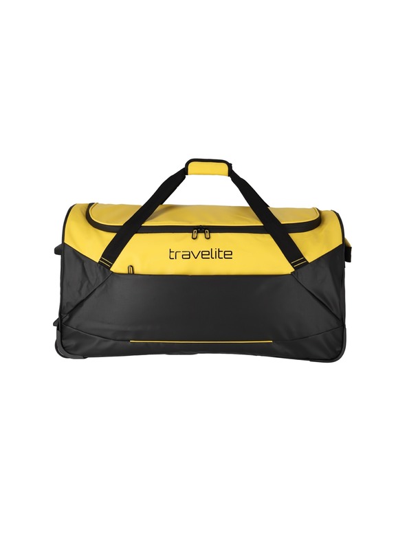 Travelite Travelite Basics Trolley Travel Bag negru/galben