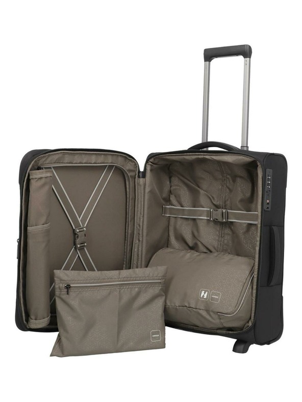 Travelite Travelite Crosslite 5.0 2w S exp. Negru