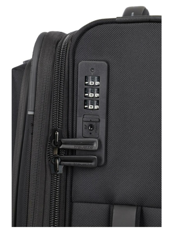 Travelite Travelite Crosslite 5.0 2w S exp. Negru