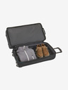 Travelite Geantă duffle Travelite Basics Wheeled L - negru și albastru
