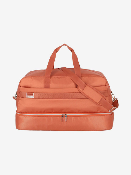 Travelite Orange Travelite Miigo Weekender geantă de călătorie cupru/chutney
