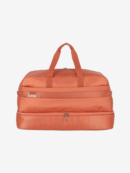 Travelite Orange Travelite Miigo Weekender geantă de călătorie cupru/chutney