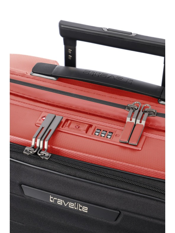 Travelite Travelite Mooby S Buzunar frontal Roșu