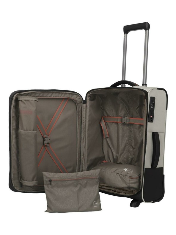 Travelite Travelite Crosslite 5.0 2w S exp. Nisip alb