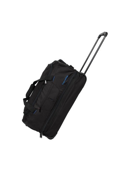 Travelite Travelite Basics Geantă duffle cu roți S Negru/albastru