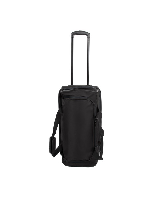 Travelite Travelite Basics Geantă duffle cu roți S Negru/albastru