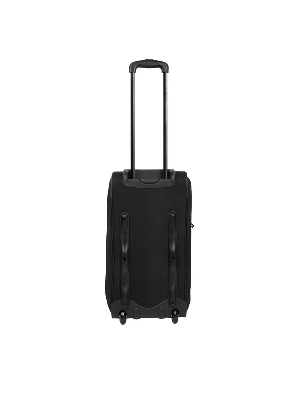 Travelite Travelite Basics Geantă duffle cu roți S Negru/albastru
