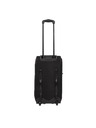 Travelite Travelite Basics Geantă duffle cu roți S Negru/albastru