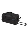 Travelite Travelite Basics Geantă duffle cu roți S Negru/albastru