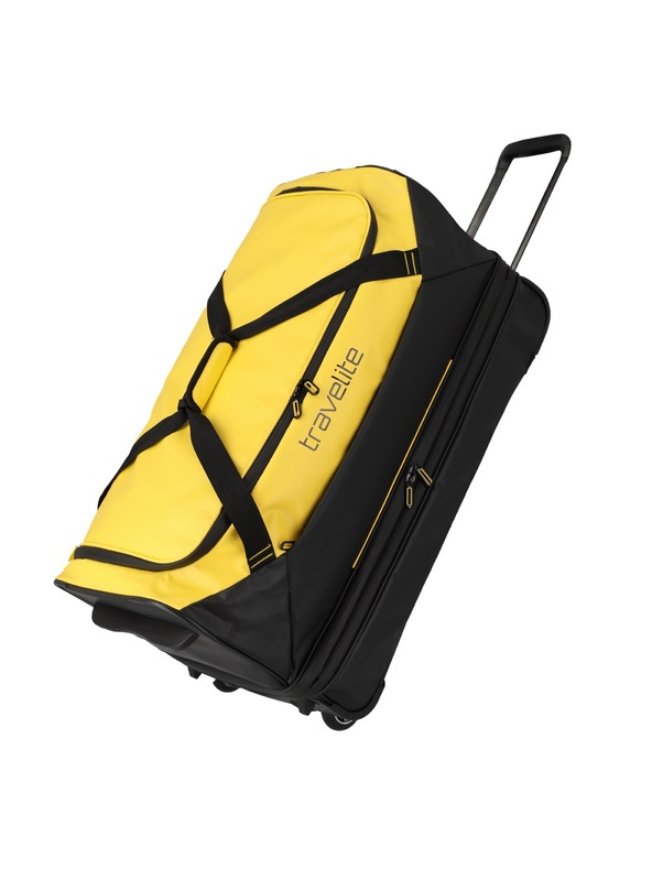 Travelite Travelite Basics Wheeled Duffle exp. Negru/galben