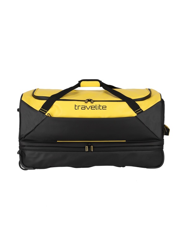 Travelite Travelite Basics Wheeled Duffle exp. Negru/galben