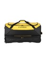 Travelite Travelite Basics Wheeled Duffle exp. Negru/galben