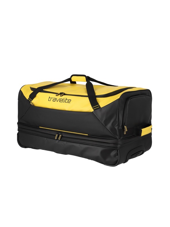 Travelite Travelite Basics Wheeled Duffle exp. Negru/galben