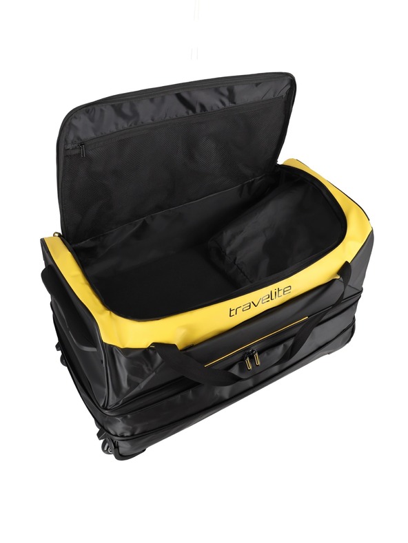 Travelite Travelite Basics Wheeled Duffle exp. Negru/galben