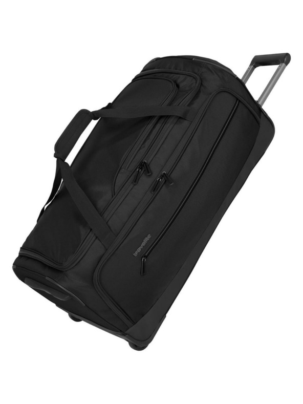 Travelite Travelite Crosslite 5.0 Wheeled Duffle L Negru