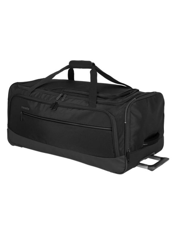 Travelite Travelite Crosslite 5.0 Wheeled Duffle L Negru