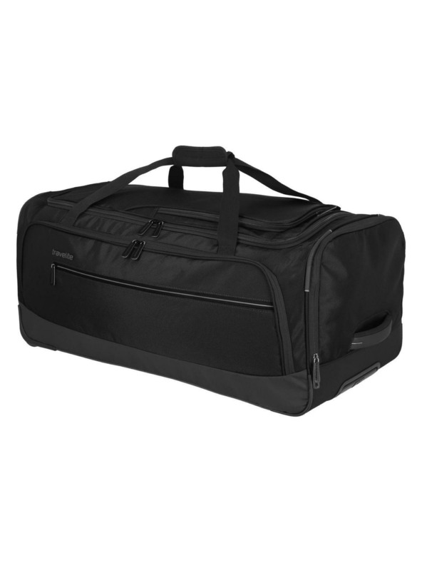 Travelite Travelite Crosslite 5.0 Wheeled Duffle L Negru