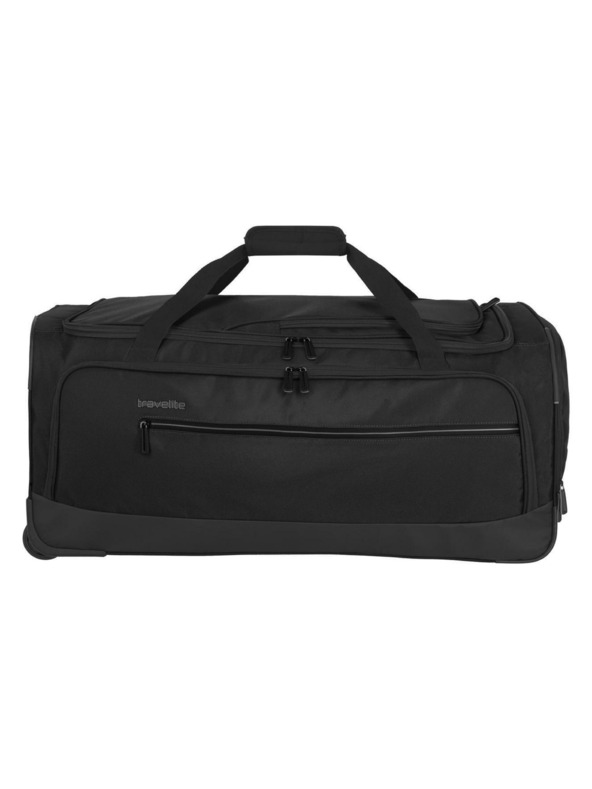 Travelite Travelite Crosslite 5.0 Wheeled Duffle L Negru