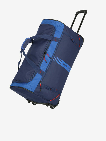 Travelite Geantă de voiaj Travelite Basic Active trolley - albastru închis
