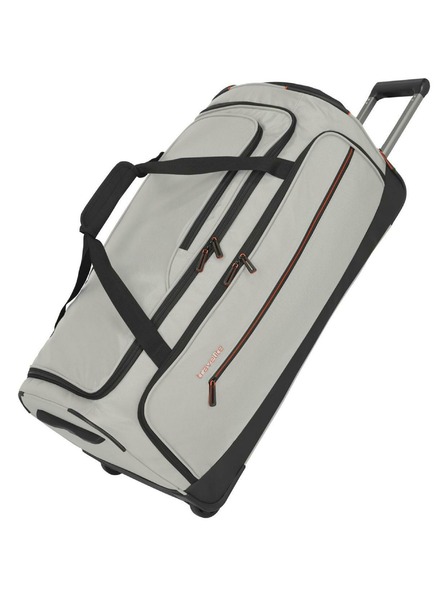 Travelite Travelite Crosslite 5.0 Wheeled Duffle L Alb nisip
