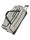 Travelite Travelite Crosslite 5.0 Wheeled Duffle L Alb nisip