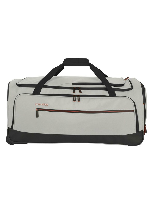 Travelite Travelite Crosslite 5.0 Wheeled Duffle L Alb nisip