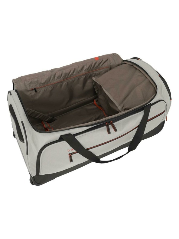 Travelite Travelite Crosslite 5.0 Wheeled Duffle L Alb nisip