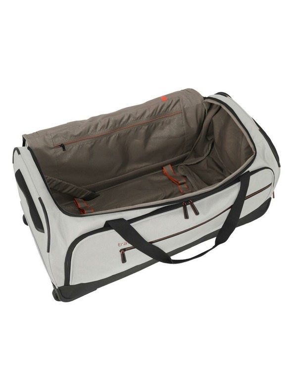 Travelite Travelite Crosslite 5.0 Wheeled Duffle L Alb nisip