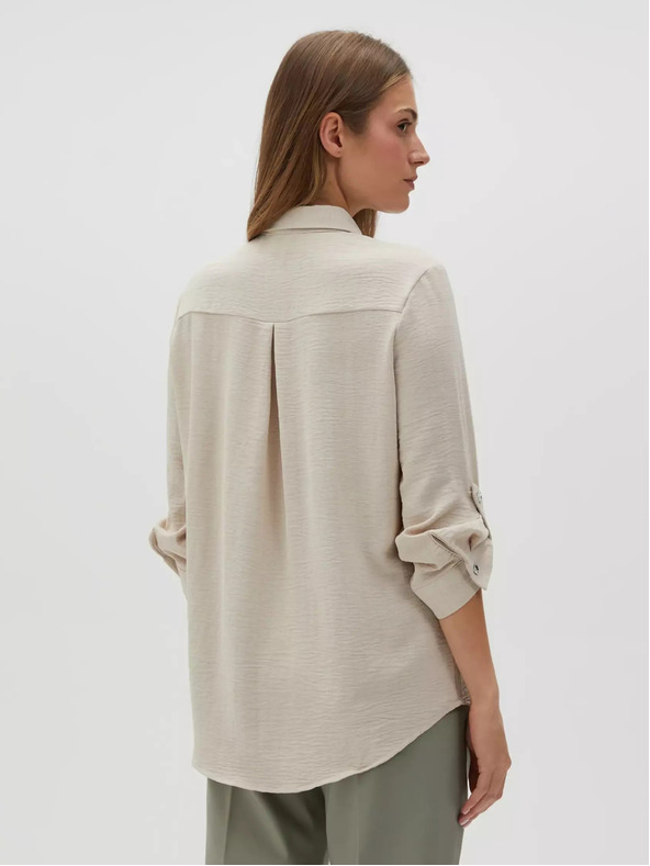 Moodo Cămașă Moodo bej, femei