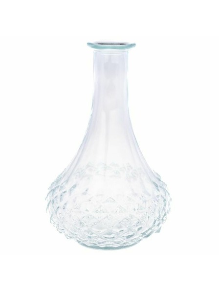 Casa de Engel Vază din sticlă, transparentă, 0/12