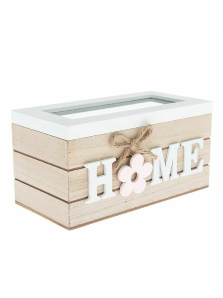 Casa de Engel Cutie din lemn, 2 compartimente, 2/24