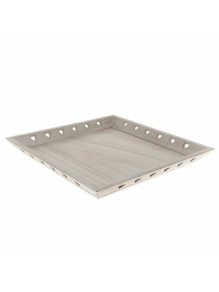 Casa de Engel Tavă din lemn cu inimioare, 0/48